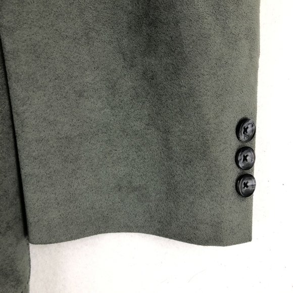 Kingsridge Imperial Roper's VTG Men's Size 46** Grey Suede*** Blazer Jacket Coat - Picture 3 of 12